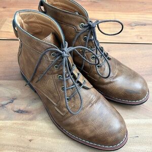 Men's Brown Leather Boots